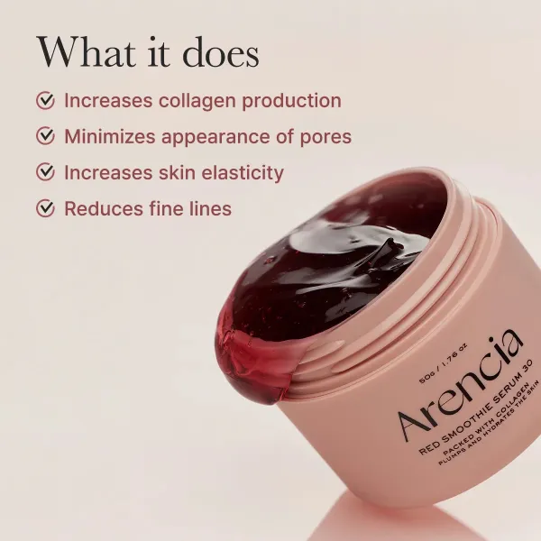 Arencia - Fresh Red Smoothie Serum 30 (50g)
